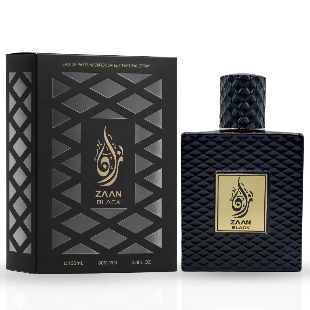 Zaan Black Eau De Parfum Spray 100ml (3.4 oz) By Aura Fragrances